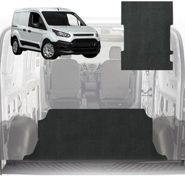 6D Diamond Van Cargo Mat for Van Ford Transit Cab (Medium Wheel Base) 2014 - Current - 2 Pcs