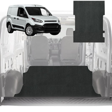 6D Diamond Van Cargo Mat for Van Ford Transit Cab (Long Wheel Base) 2014 - Current -  3 Pcs