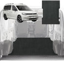 6D Diamond Van Cargo Mat for VolksWagen Caddy 2021 - Current - 2 Pcs-1