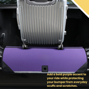 Rear Cargo Boot Bumper Protector for Aston Martin V8 Vantage Coupe 2005 - 2017 (V8) - Standard (72 x 55) - Purple-6