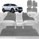 6D Diamond Car Floor Mats for Chery Tiggo 7 Pro 2023 - Current (T32) Elite, Urban, Ultimate - Custom-Fit Carpet Liner-2