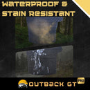 6D Pro Ute Tub Mat for Jeep Gladiator JT 2020-Current (With Spray On Liner or No Liner) - Black - Full Set-6