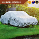Silvershield Outdoor Car Cover for Ford Falcon 2002 - 2008 (BA BF) - LC - Grey-5