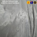 Silvershield Outdoor Car Cover for Skoda Rapid 2012 - 2021 NH L - Grey-3