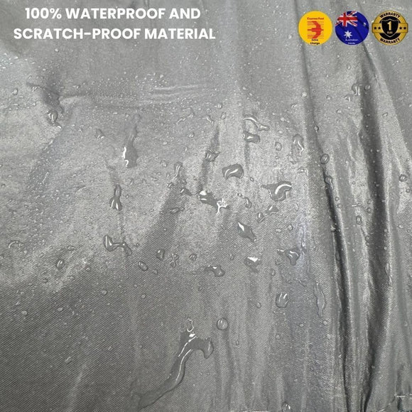 Silvershield Outdoor Car Cover for MG HS 2018 - 2024 (SAS23) LC - Grey