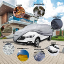 Silvershield Outdoor Car Cover for Toyota Hilux Double Cab 1997 - 2005 XL - Grey-2