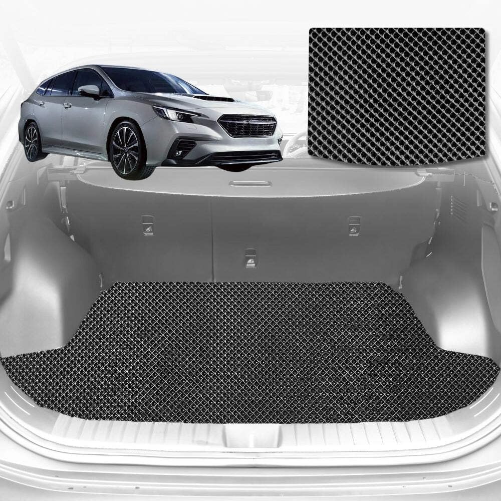 Rear Cargo Boot Bumper Protector for Subaru Levorg 2014-2021 - Standard (72.5 x 55.5) cm - Black