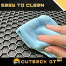 6D Pro Ute Tub Mat for All-new Mitsubishi Triton Double Cab (LC/MV) 2024-Current (With Factory Plastic Tub Liner) - Black - Full Set-5