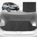 6D Diamond Car Boot Mat for Honda Jazz 2008 - 2014 (FIT GE/GG) (Hatch) - Heavy Duty Carpet Liner-1