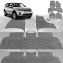 6D Diamond Car Floor Mats for Land Rover Discovery Sport 2014 - 2019 L550 - Custom-Fit Carpet Liner-2
