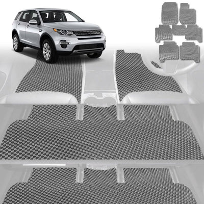 6D Diamond Car Floor Mats for Land Rover Discovery Sport 2014 - 2019 L550 - Custom-Fit Carpet Liner - 0