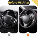 Steering Wheel Cover Pro Extra Layer for Holden Commodore 2018-2020 (ZB) - Breathable & Anti-Slip - D-Shape 38 cm-8