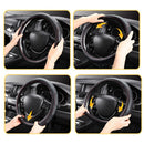 Steering Wheel Cover Pro Extra Layer for Volkswagen Touareg 2003-2011 - Breathable & Anti-Slip - Circle 38 cm-8