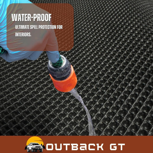 6D Diamond Car Floor Mats for LDV G10 Van 2015 - Current SV7A, SV7C - Custom-Fit Carpet Liner