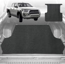 6D Diamond Ute Tub Mat for Toyota Hilux Double Cab 2015-Current  - Black & Grey-1