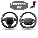 Black Samurai Segmented Steering Wheel Cover for Jaguar F-TYPE 2013 - Current (X152)-9