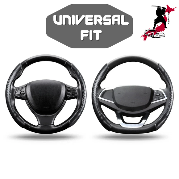 Black Samurai Segmented Steering Wheel Cover for Aston Martin Vantage 2013 - 2018 (V12)