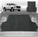 6D Diamond Ute Tub Mat for All-New Mitsubishi Triton Double Cab (LC/MV) 2024-Current - Black & Grey-1