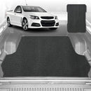 6D Diamond Ute Tub Mat for Holden Commodore Ute Single Cab (VE VF) 2007-2017 - Black & Grey-1