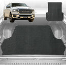 6D Diamond Ute Tub Mat for RAM 1500 Laramie (DT) 2019-Current - Black & Grey-1