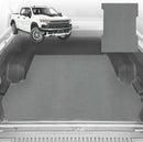 6D Diamond Ute Tub Mat for Chevrolet Silverado (GMT T1XX) 2019-Current 6ft 10in Bed Length - Black & Grey - 2 Pcs-2