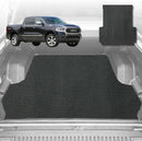 6D Diamond Ute Tub Mat for RAM 1500 Limited (DT) 2019-Current with rambox - Black & Grey-1
