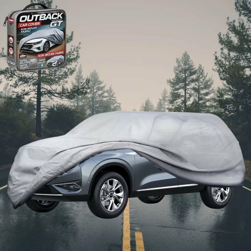 Silver Shield Outdoor Car Cover for GWM Haval H6 SUV 2017 - 2020 LC - Grey