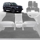 6D Diamond Car Floor Mats for GWM Haval Tank 300 2023 - Current (P01) - Custom-Fit Carpet Liner-2