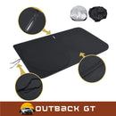 Front Windscreen Sun Shade for BYD Atto 3 2022 - Current - Standard 150 x 85 cm - Black-4