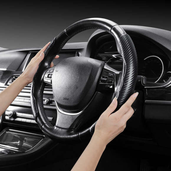Segmented Steering Wheel Cover for Honda Civic Type R 2022 - Current (11th gen) - Universal Size