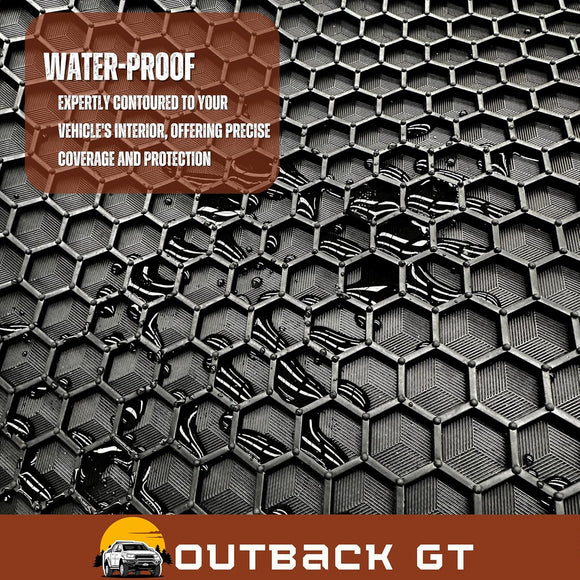 6D Diamond Car Floor Mats for MG ZS ZST 2017 - Current AZS1 - Custom-Fit Carpet Liner