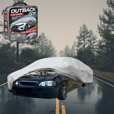Silvershield Outdoor Car Cover for Ford Falcon 2002 - 2008 (BA BF) - LC - Grey