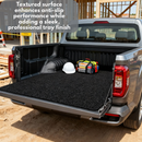 Honeycomb UTE Tub Mat Tray Liner for Mazda BT-50 Dual Cab 2020 - 2024 (TF) - Black & Grey-3