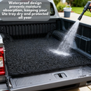 Honeycomb UTE Tub Mat Tray Liner for Toyota Hilux Single Cab 2005 - 2015 - (With Spray On Liner or No Liner) Black & Grey-4