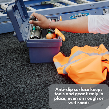 Honeycomb UTE Tub Mat Tray Liner for RAM 1500 Warlock II 2019 - Current (DT) - Black & Grey - 0