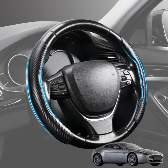 Segmented Steering Wheel Cover for Aston Martin V8 Vantage Coupe 2005 - 2017 (V8) - Universal Size