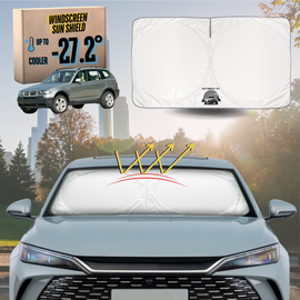 Front Windscreen Sun Shade for BMW X3 2003 - 2010 (E83) - Standard 150 x 85 cm