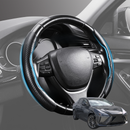 Segmented Steering Wheel Cover for Lexus RZ 2023 - Current (EB10) - Universal Size-1