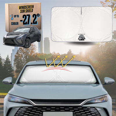 Front Windscreen Sun Shade for Lexus RZ 2023 - Current (EB10) - Standard 150 x 85 cm
