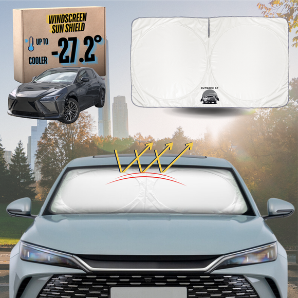 Front Windscreen Sun Shade for Lexus RZ 2023 - Current (EB10) - Standard 150 x 85 cm