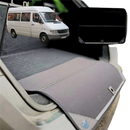 Rear Cargo Boot Bumper Protector for Mercedes-Benz Sprinter 1995 - 2006 (T1N) - XL (98 x 55) - Black-1