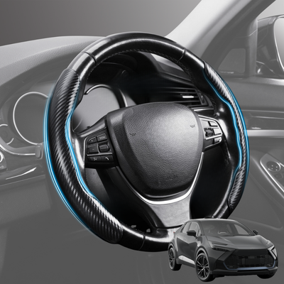 Segmented Steering Wheel Cover for Toyota C-HR 2024 - Current Koba - Universal Size