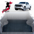 Black Samurai UTE Tub Mat Tray Liner for Chevrolet Silverado 2019 - Current (GMT T1XX)-1