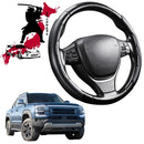 Black Samurai Segmented Steering Wheel Cover for BYD Shark 6 2024 - Current-1