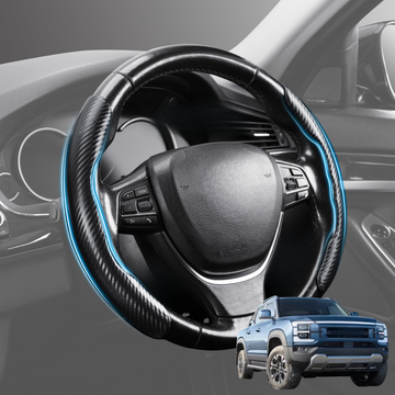 Segmented Steering Wheel Cover for BYD Shark 6 2024 - Current - Universal Size