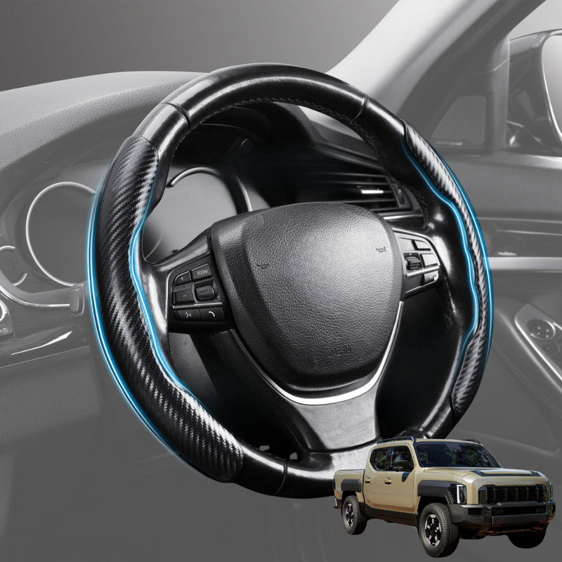 Segmented Steering Wheel Cover for Kia Tasman 2025 - Current - Universal Size