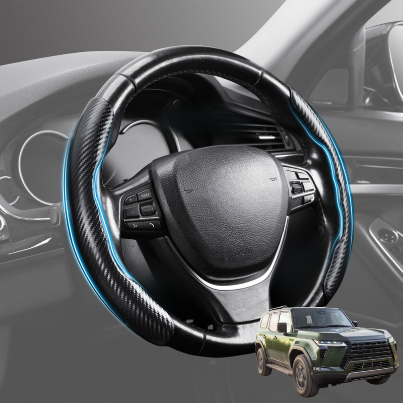 Segmented Steering Wheel Cover for Lexus GX 2024 - Current (550) - Universal Size