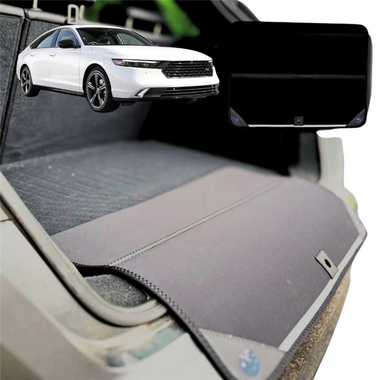 Rear Cargo Boot Bumper Protector for Honda Accord 2024 - Current (e:HEV RS) - Standard (72 x 55) - Black
