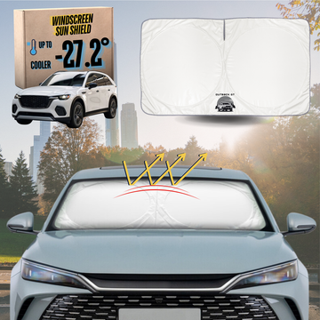 Front Windscreen Sun Shade for Mazda CX-70 2025 - Current - Standard 150 x 85 cm