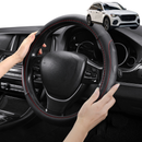 Steering Wheel Cover Pro Extra Layer for Mazda CX-70 2025 - Current - Breathable & Anti-Slip - Circle 38 cm-1
